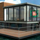 Illustration for article titled Modern Boat Homes to Survive Rising Sea Level